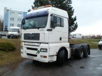 MAN TGA  6x4 - Hydrodrive