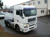 MAN TGA  6x4 - Hydrodrive