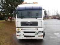 MAN TGA  6x4 - Hydrodrive